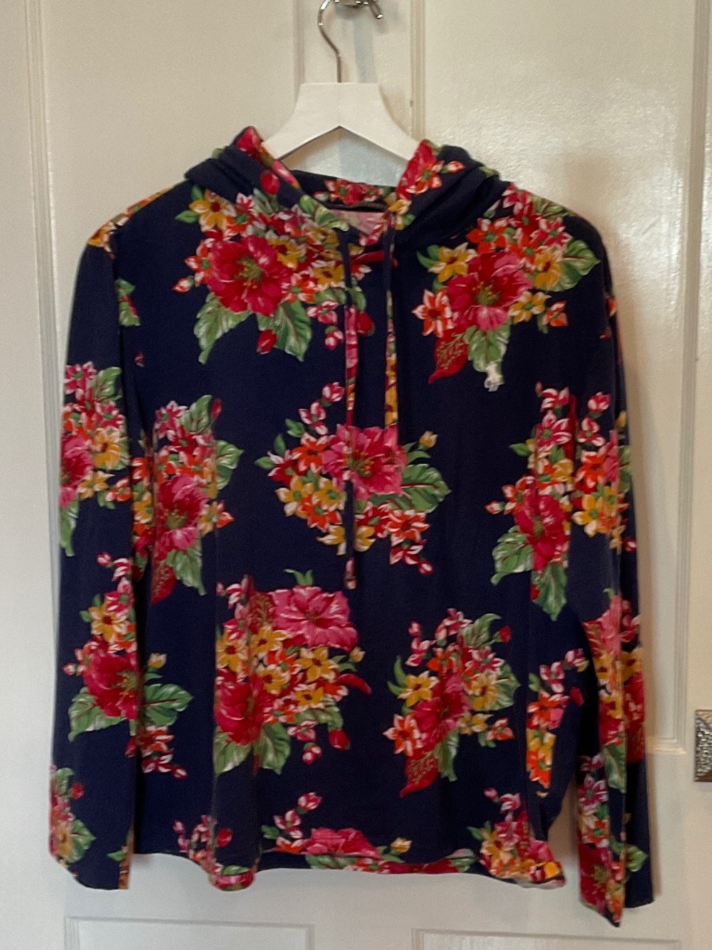 Men’s Polo Ralph Lauren vintage style tropical hoodie, M